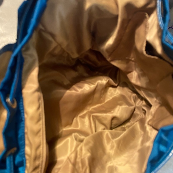 Coach foldable backpack and crossbody. VGUC - Picture 2 of 13